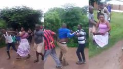 Husband catches adulterous wife red-handed cheating and all hell breaks loose (Video)