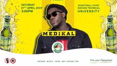 Medikal set to rock Sunyani Technical University