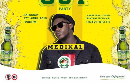 Medikal set to rock Sunyani Technical University