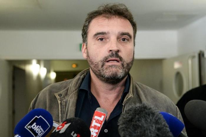 Frederic Pechier, seen in March 2017, had already been already indicted for seven poisonings and is under investigation in 17 other cases