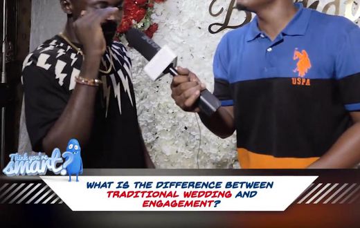 Think You're Smart - What Is The Difference Between Traditional Wedding & Engagement?