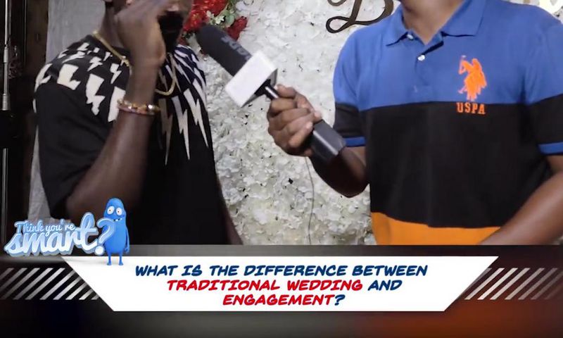 Think You're Smart - What Is The Difference Between Traditional Wedding & Engagement?