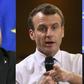 Italy's populist leaders Luigi Di Maio (R) and Matteo Salvini (L) have repeatedly clashed with French President Emmanuel Macron (C)