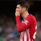 On-loan Chelsea striker Alvaro Morata's debut for Atletico Madrid ends in defeat