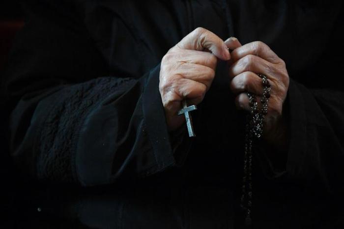 The chief of a police task force on human trafficking and pimping told media that one of the three suspects, among whom is a Catholic priest, "'delivered' the defenceless victim for a fee"