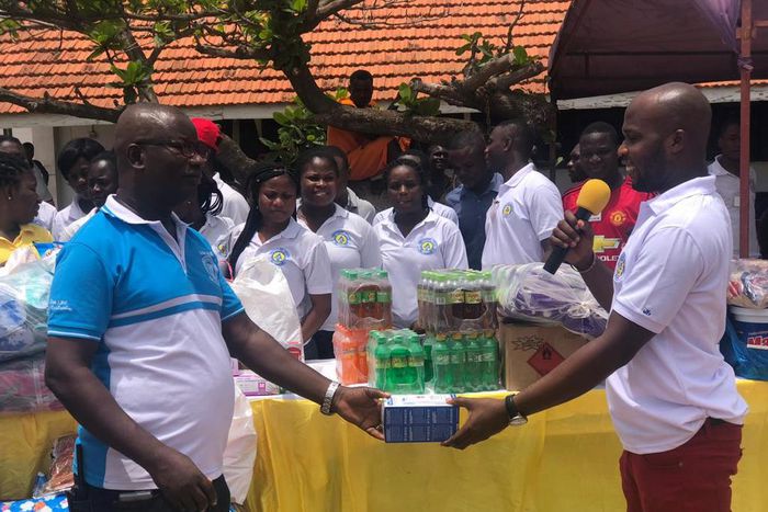 James Camp Prison donation