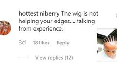 Naa Ashorkor edges saga on IG