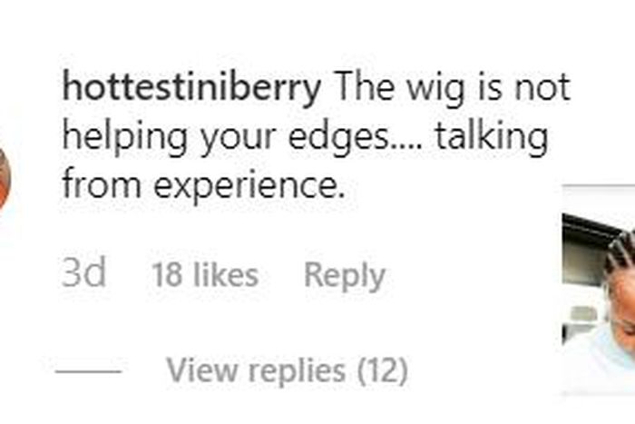 Naa Ashorkor edges saga on IG