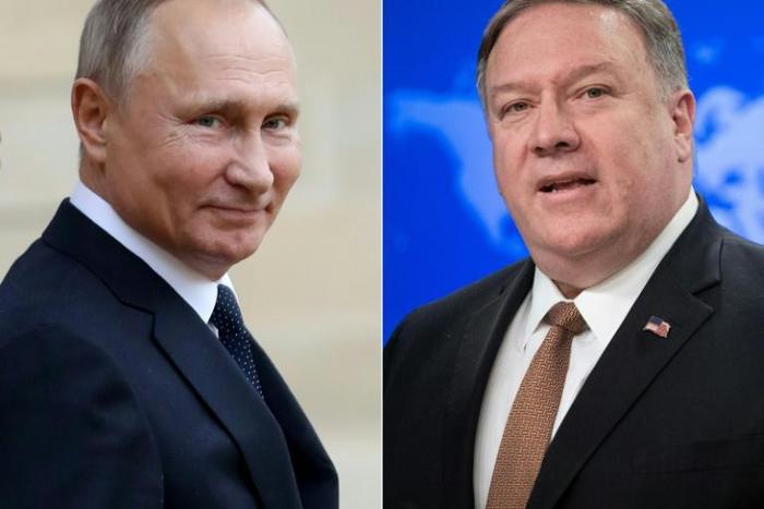 Russian President Vladimir Putin is set to meet with US Secretary of State Mike Pompeo