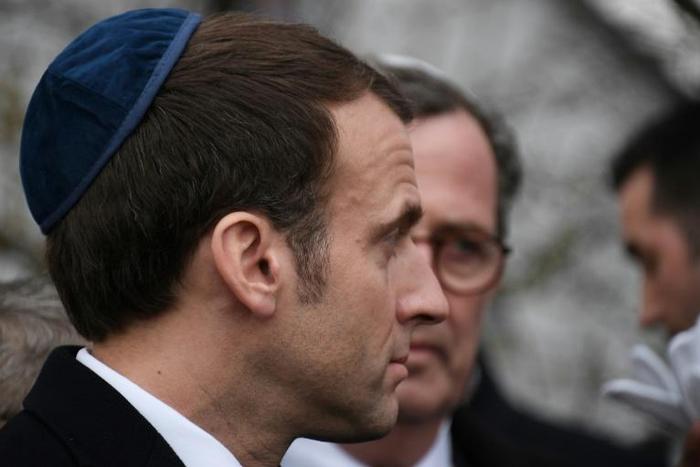 Macron said the government would move to hold social platforms like Facebook responsible for quickly removing hate speech