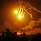 Kurdish-led forces backed by a US-led coalition have unleashed a deluge of fire on the Islamic State group's last enclave in eastern Syria