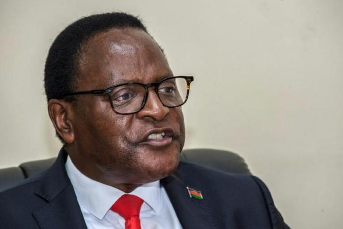 Lazarus Chakwera, leader of the Malawi Congress Party