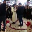 Police arrest couple for proposing in a shopping mall