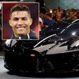 CR7 expensive car (© Reuters / Pierre Albouy)