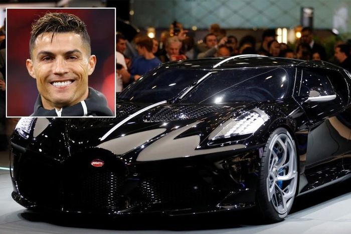 CR7 expensive car (© Reuters / Pierre Albouy)