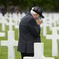 US veteran Jack Gutman, who was 18-years-old when he landed on Omaha Beach on June 6, 1944, was one of those visiting