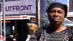 Nigerian woman