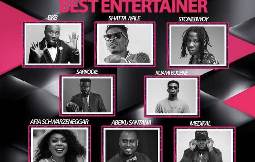 Pulse.com.gh, Shatta Wale, Sarkodie, others nominated for 2019 Ghana Entertainment Awards USA