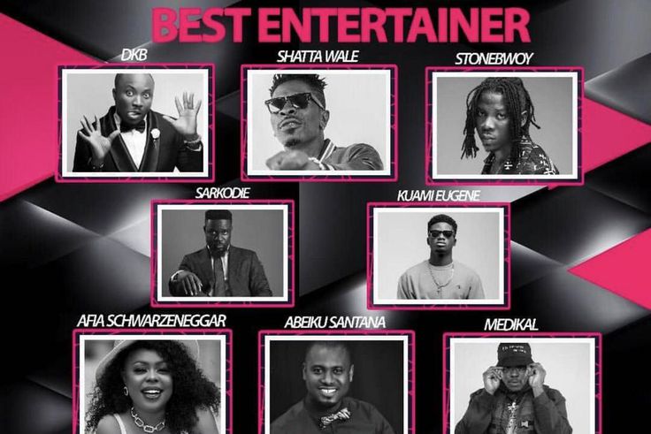 Pulse.com.gh, Shatta Wale, Sarkodie, others nominated for 2019 Ghana Entertainment Awards USA