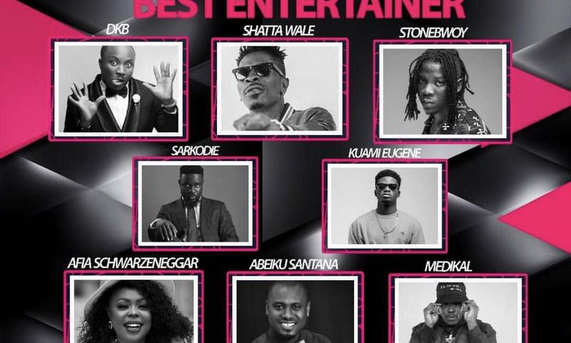 Pulse.com.gh, Shatta Wale, Sarkodie, others nominated for 2019 Ghana Entertainment Awards USA