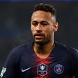 Paris Saint-Germain's Brazilian forward Neymar, pictured January 2019, picked up another foot injury in January 2019 which will sideline him for several months