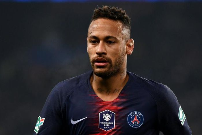Paris Saint-Germain's Brazilian forward Neymar, pictured January 2019, picked up another foot injury in January 2019 which will sideline him for several months