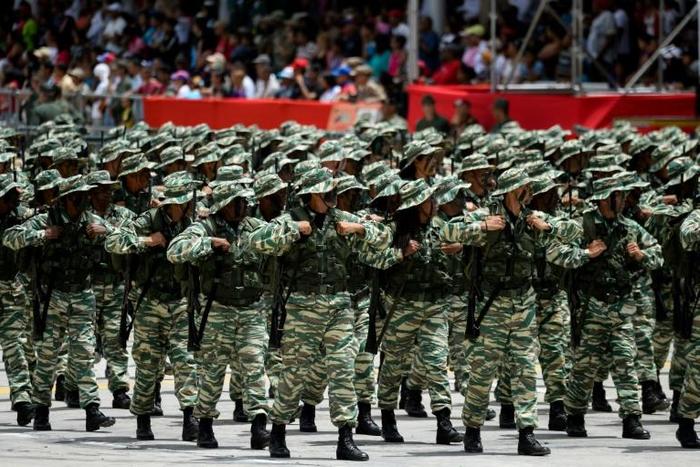 Venezuela's military holds the key to allowing in much-needed humanitarian aid to help starving people