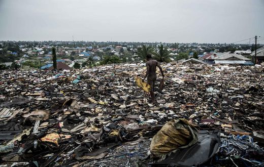 Electronic Marvels Turn into Dangerous Trash in East Africa