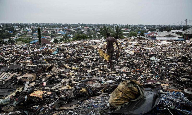 Electronic Marvels Turn into Dangerous Trash in East Africa