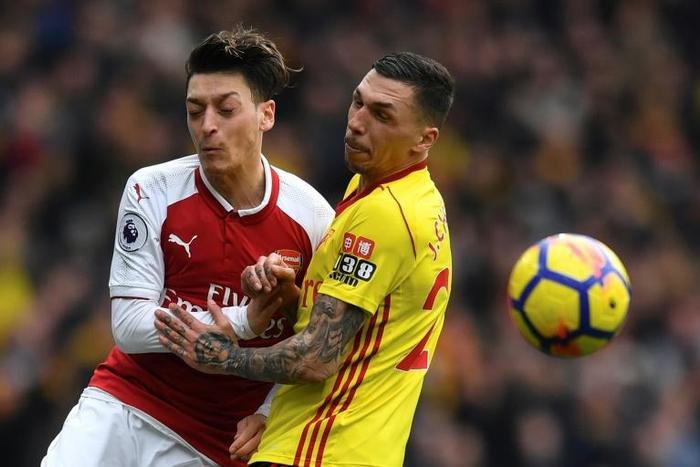 Watford are set to appeal Jose Holebas's red card he received against West Ham hoping it will be rescinded and he can play in the FA Cup final