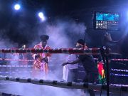 Tic and Kuami Eugene performing at Tic Concert