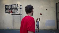 Can a Middle-Age Dad Still Perfect His Jump Shot?