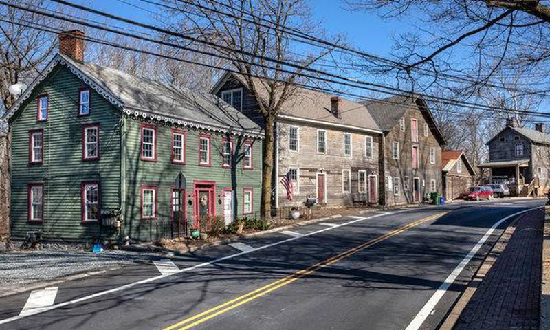 Long Valley, N.J.: Verdant and Occupationally Diverse