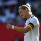 Captain Alexandra Popp opened the scoring for Germany in a comfortable 2-0 win over Chile