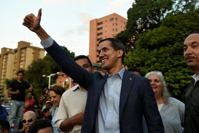 Juan Guaido is recognized as Venezuela's interim president by more than 50 countries