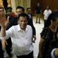 Philippine president Duterte has said publicly that as a child his mother would hit him 'with whatever she could grab'