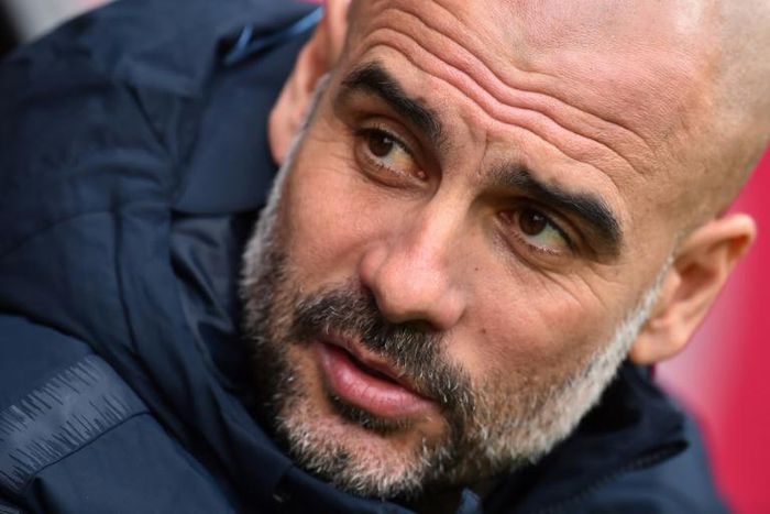 Manchester City manager Pep Guardiola