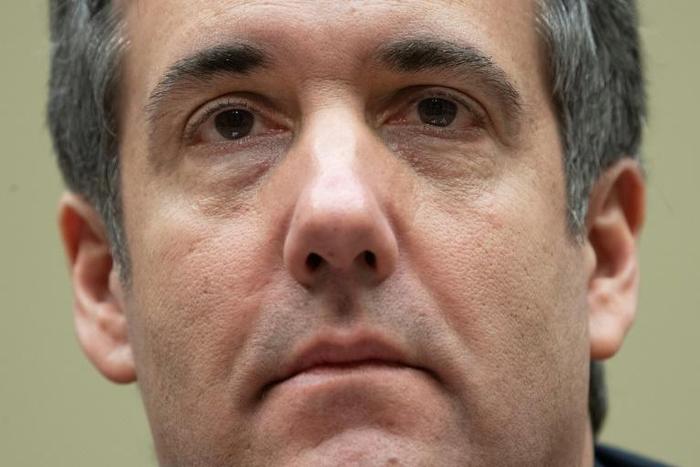 Michael Cohen, US President Donald Trump's former personal attorney and fixer, testifies before the House Oversight and Reform Committee on February 27, 2019