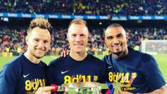 KP Boateng becomes first Ghanaian to win La Liga title