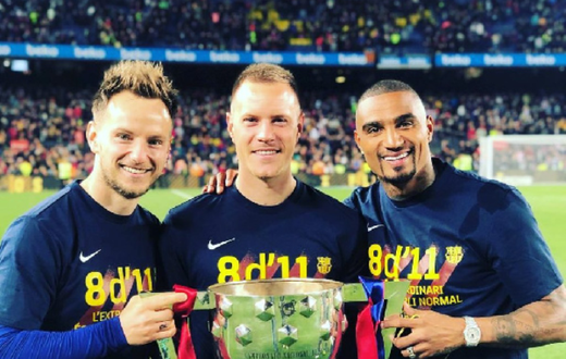 KP Boateng becomes first Ghanaian to win La Liga title