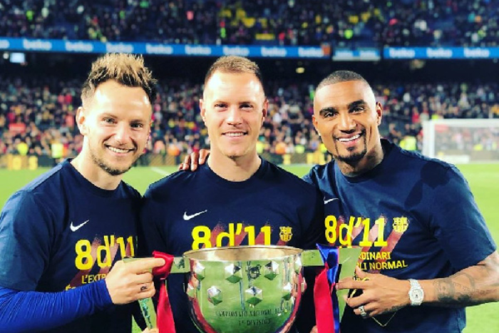 KP Boateng becomes first Ghanaian to win La Liga title