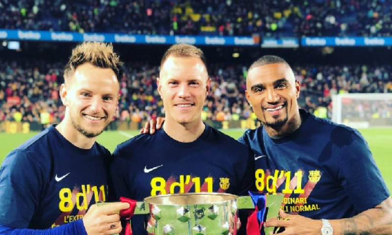KP Boateng becomes first Ghanaian to win La Liga title