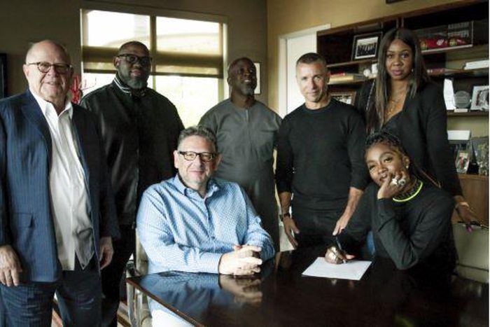 Nigeria's Tiwa Savage seals exclusive deal with Universal Music Group
