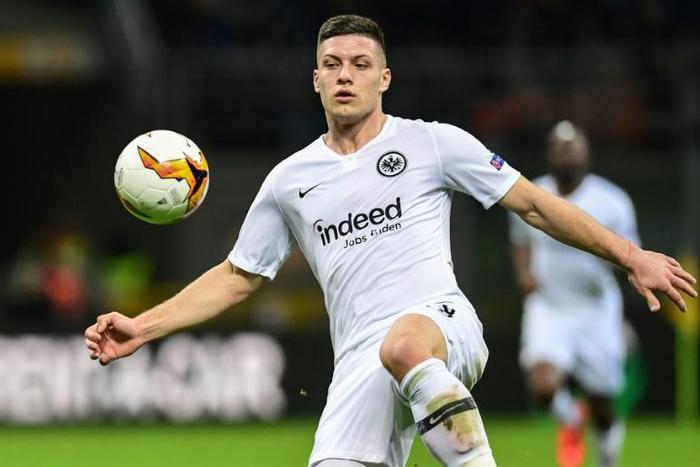 Frankfurt striker Luka Jovic has scored his way onto the radar of Europe's top clubs this season