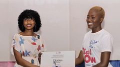 Felala Makafui honoured