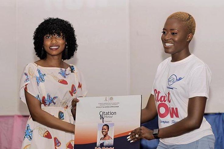 Felala Makafui honoured