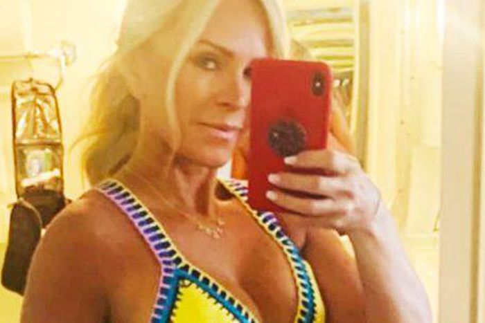 Tamra Judge Just Posted An Abs-Baring Bikini Photo