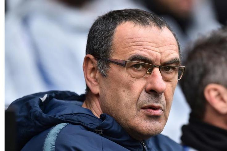 Chelsea manager Maurizio Sarri