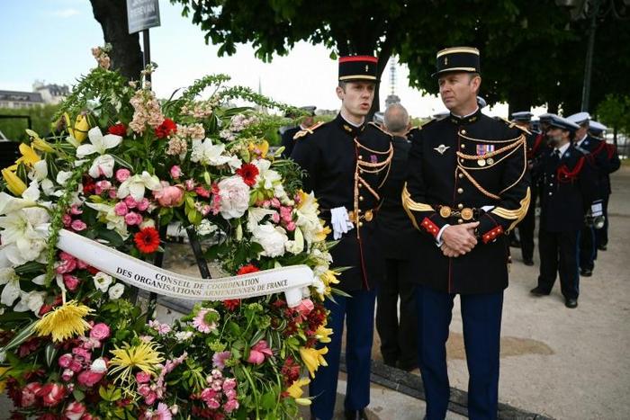 France held its first 'national day of commemoration of the Armenian genocide' on April 24