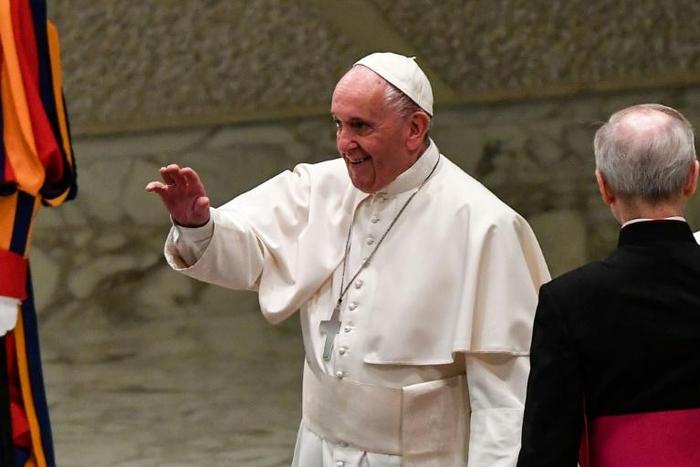 Pope Francis has warned against a rise of intolerance and racism as far-right nationalists and eurosceptic parties made historic gains in European elections